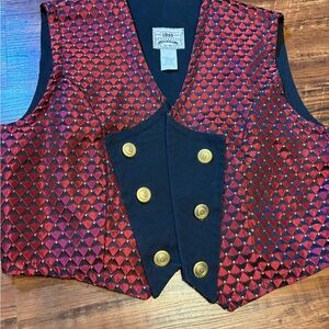 1849 authentic ranchwear Womens Vest Western Size Medium